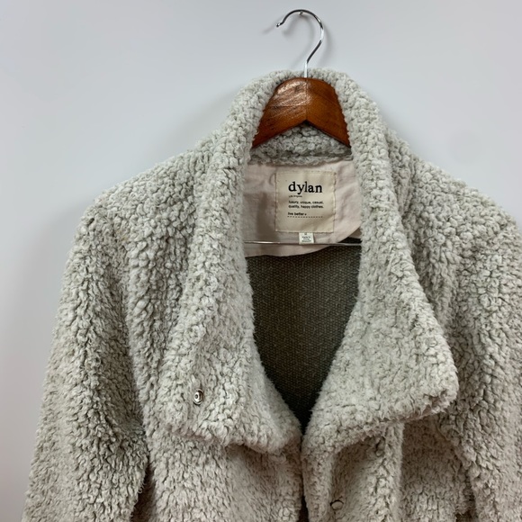 dylan | sherpa motto style jacket - Picture 2 of 8